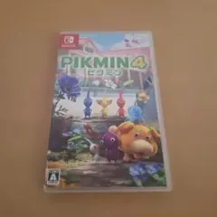 ピクミン4　Nintendo Switch任天堂ゲームソフト