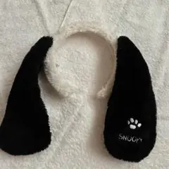 ユニバ カチューシャ スヌーピー