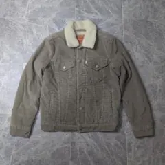 Levis リーバイス　コーデュロイ　ボアジャケット