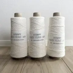 【新品匿名配送】SOMSON.KNIT Rainy 毛糸 3本セット