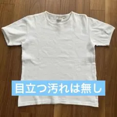 AVIREX U.S.A. ワッフルTシャツ ホワイト Sサイズのサムネイル