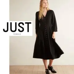 シャツワンピース長袖新品