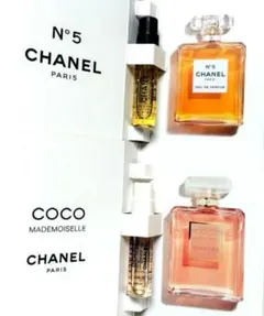 CHANEL♡No.5＆ココマドモアゼルサンプルセットのサムネイル