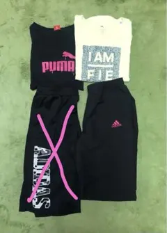 adidas PUMA 3点　セット　set