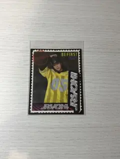 BE:FIRST GRITシークレットステッカー RYOKI リョウキ