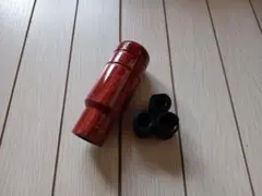 ウッド柄 セミロングシフトノブ 9cm