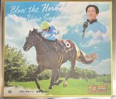 【新作】名馬烈伝　平成ジョッキーシリーズ ブローザホーン 菅原明良