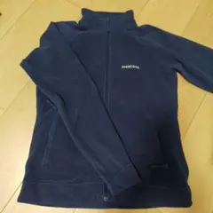 mont-bell フリース XS ネイビー