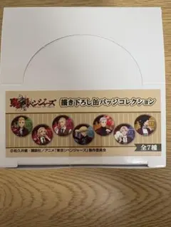 東京リベンジャーズ　描き下ろし缶バッジコレクション