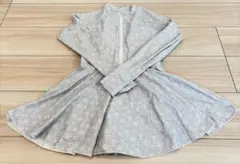 キャサリンコテージ 水着140 長袖 花柄 美品