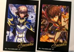 コードギアス反逆のルルーシュ 枢木スザク ミニフォトカード メディコス 渋谷