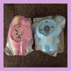 bt21 フォトフレームマスコット ガチャ