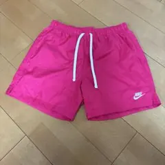 NIKE メンズ ショートパンツ ピンクのサムネイル