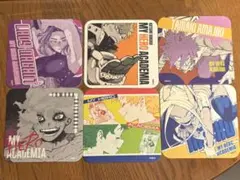 ヒロアカ　アトコ　6枚セット