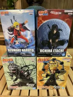 NARUTO ナルト フィギュア 4点セット 未開封 プライズ まとめ売り