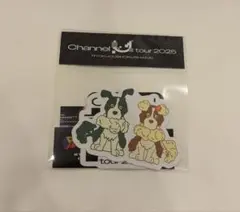 緑黄色社会 Channel U tour 2025 ステッカー