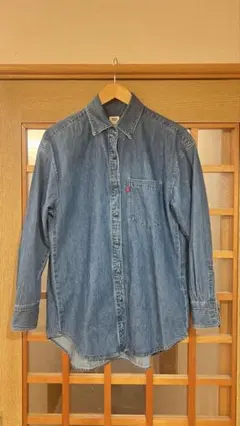 ジャーナルスタンダード✖️Levi's デニムブルー 長袖シャツ