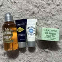 L'Occitaneスキンケア4点セット
