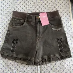 mezzo piano junior 160 ハートポケット 半ズボン