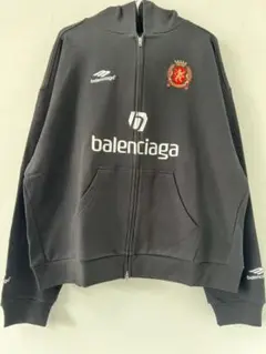 ち*ル様 BALENCIAGA BBロゴ ジャケット グリーン ち*ル様 BALENCIAGA BBロゴ ジャケット グリーン BALENCIAGA