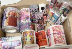 中古ロールシール、巻き直しまとめ売り