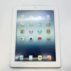 【iOS5.1.1】 新しいiPad 第3世代 iPad3 32GB セルラー版