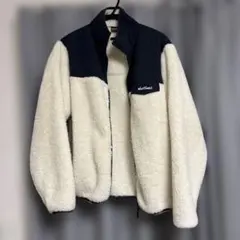 ネイビー フリースジャケット