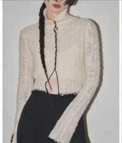 todayful Jacquard Bodysuit クリーム - メルカリ