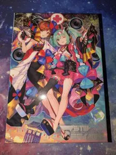 初音ミク　マジカルミライ2017 アクリルキーホルダー　アニメイト購入特典 初音ミク マジカルミライ2017 アクリルキーホルダー アニメイト購入