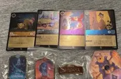 ロルカナ　交流会　ショップ大会　ロアカウンター　プロモ×4セット ロルカナ 交流会 ショップ大会 ロアカウンター プロモ×4セット - メルカリ