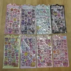 サンリオ ボンボンドロップシール風 サンリオ 8点