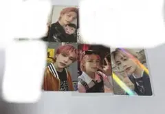 スキズ　ヒョンジン　5star 封入　店舗特典　トレカ　メクス　4枚