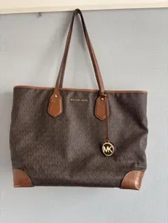 MICHAEL KORS ブラウン トートバッグ