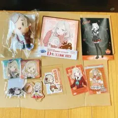 セラス柳田リリエンフェルト ゆめかわふぁっしょん アクスタ缶バッジ