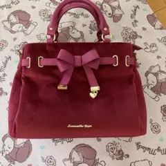 サマンサベガ　ハンドバッグ　傷あり