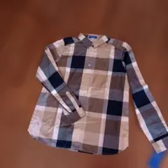 バーバリーブルーレーベル チェック柄長袖シャツ 新品