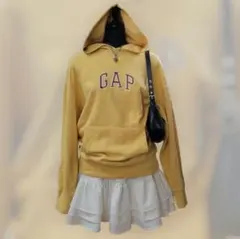 00s archive y2k hoodie OLD GAP 前Vスウエット