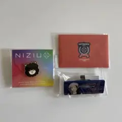 NiziU マヤ MAYA ネームプレート ピンバッジ シーグリ トレカ