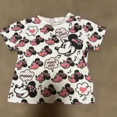 東京ディズニーリゾート ミニーマウス Tシャツ 80cm
