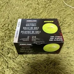 Kirkland Signature ゴルフボール 21球 ネオンイエローのサムネイル