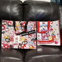 入手困難　キティちゃん　50周年記念　トートバッグ　新品未使用　タグ付き
