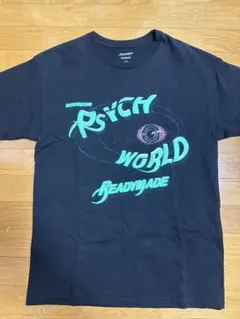 READYMADE PSYCH WORLD Tシャツ ブラックのサムネイル