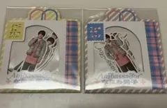 なにわ男子 ファミクラストア フレークシール 共通 大阪 2種セット