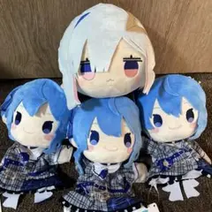 ホロライブ寝そべりぬいぐるみ　天音かなた　パペットすいせい合計4個セット