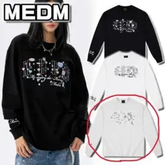 新品 未使用 MEDM Tシャツ ロンT ミスターエンジョイダマネー 長袖のサムネイル