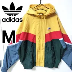 ナイキ 美麗カラー ナイロンジャケット マウンテンパーカー 男性M フード付き