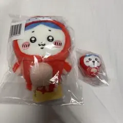 ハチワレ たこイカ C賞 ソフビフィギュアセット