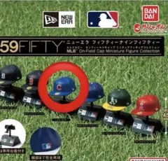 BANDAI MLB 59FIFTY ニューエラ フィギュア シカゴ・カブス