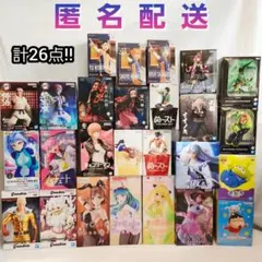 フィギュア31点セット】ジョジョ 犬夜叉 花の慶次 カイジ 鬼滅の刃