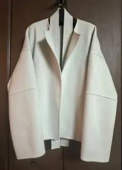 STUNNING LURE リバーコート ショート丈 ミント